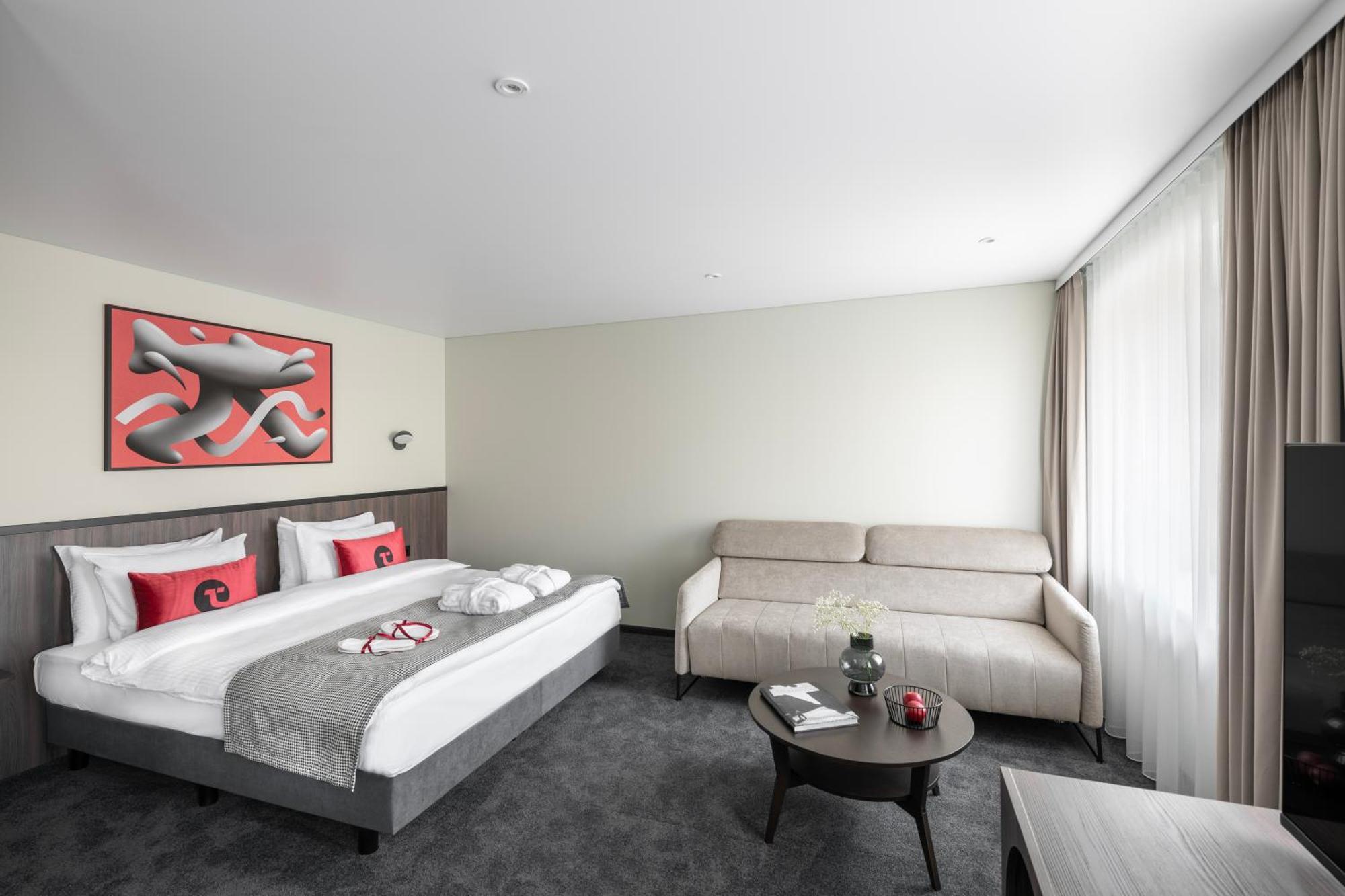 Taurage Hotel 外观 照片